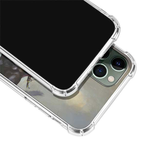 Frazetta Death Dealer on Horseback iPhone 12 Pro Clear Case